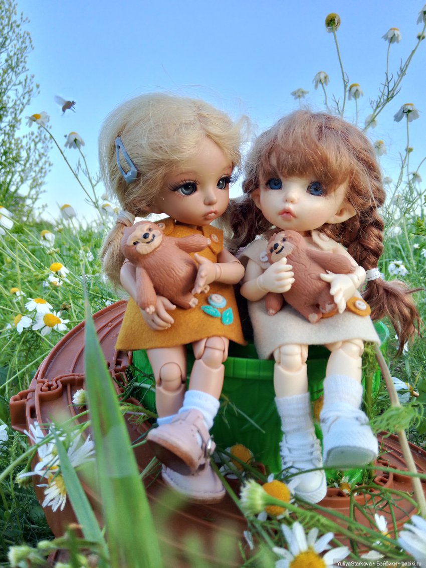 Гномики | Бэйбики Гномики — Куклы Fairyland (ФэйриЛэнд): BJD (БЖД)