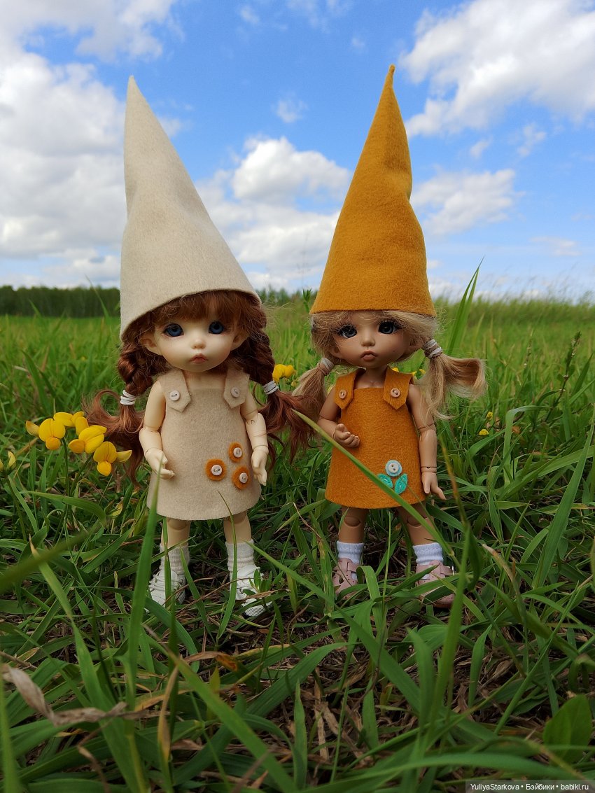 Гномики | Бэйбики Гномики — Куклы Fairyland (ФэйриЛэнд): BJD (БЖД) (фото 3)