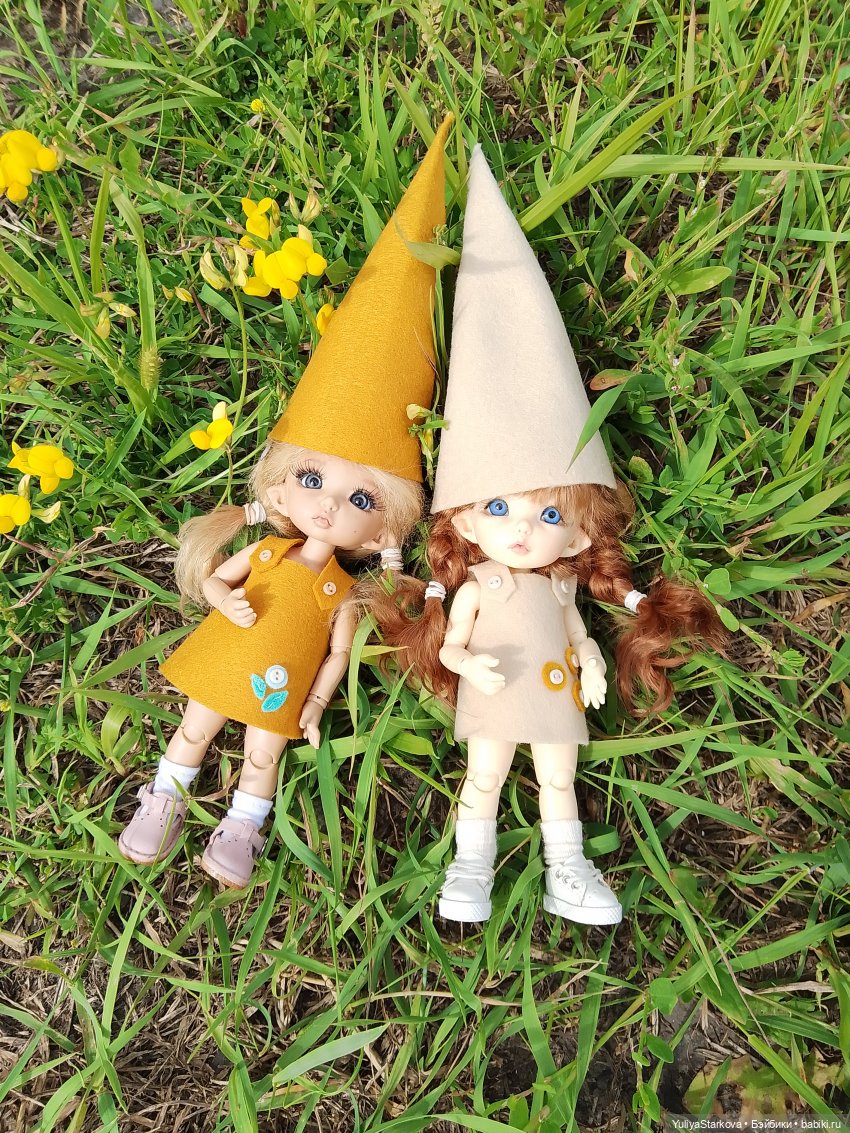 Гномики | Бэйбики Гномики — Куклы Fairyland (ФэйриЛэнд): BJD (БЖД) (фото 6)