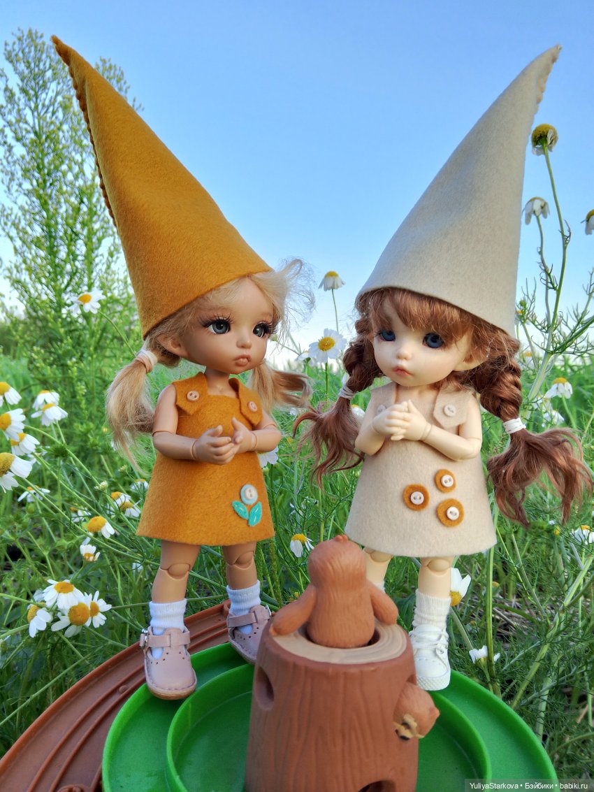Гномики | Бэйбики Гномики — Куклы Fairyland (ФэйриЛэнд): BJD (БЖД)