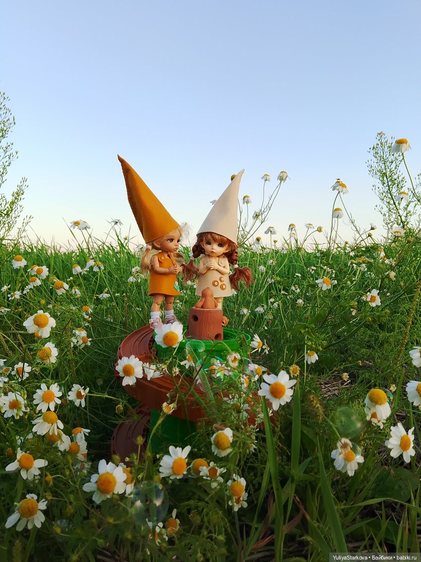 Гномики | Бэйбики Гномики — Куклы Fairyland (ФэйриЛэнд): BJD (БЖД)