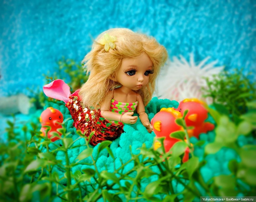 Русалочка, или Как мы участвовали в конкурсе (фото 6)