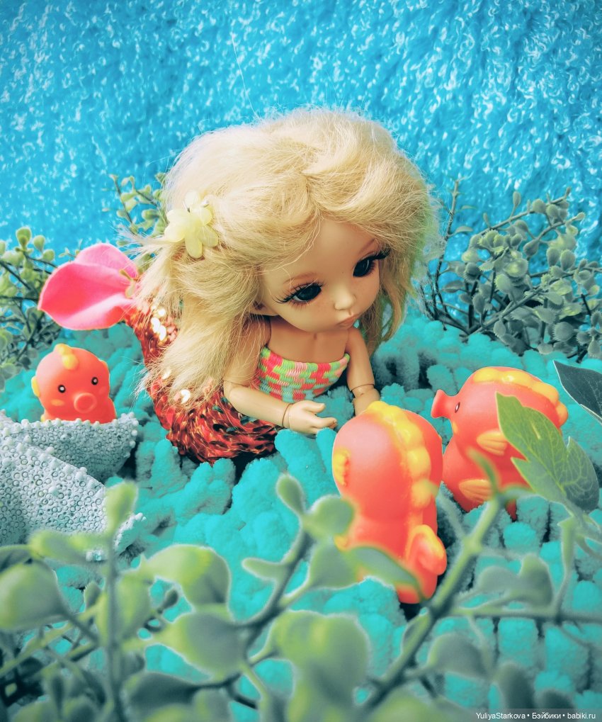 Русалочка, или Как мы участвовали в конкурсе