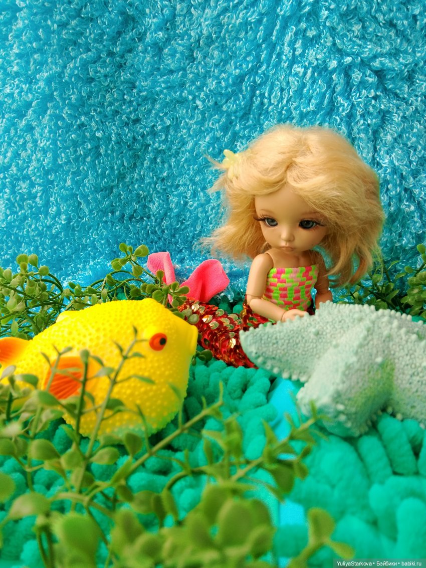 Русалочка, или Как мы участвовали в конкурсе (фото 9)