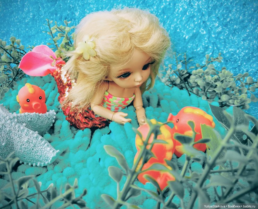 Русалочка, или Как мы участвовали в конкурсе