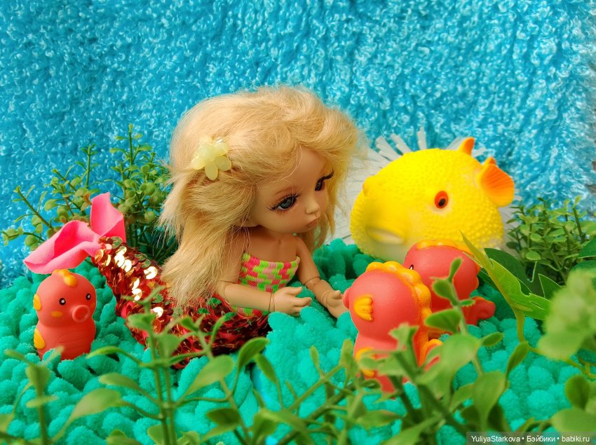 Русалочка, или Как мы участвовали в конкурсе (фото 7)