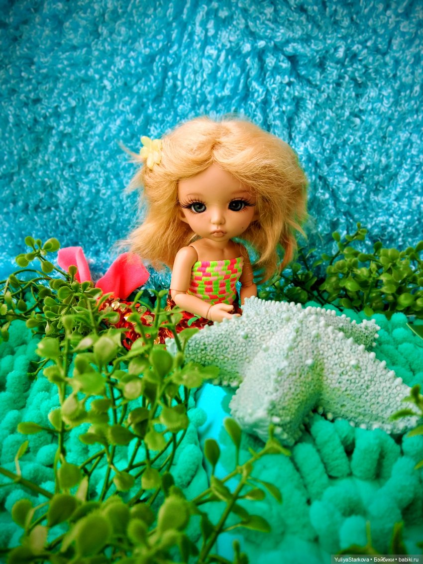 Русалочка, или Как мы участвовали в конкурсе