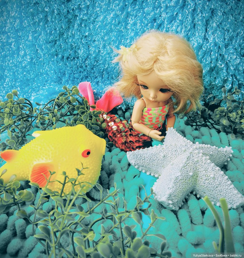 Русалочка, или Как мы участвовали в конкурсе