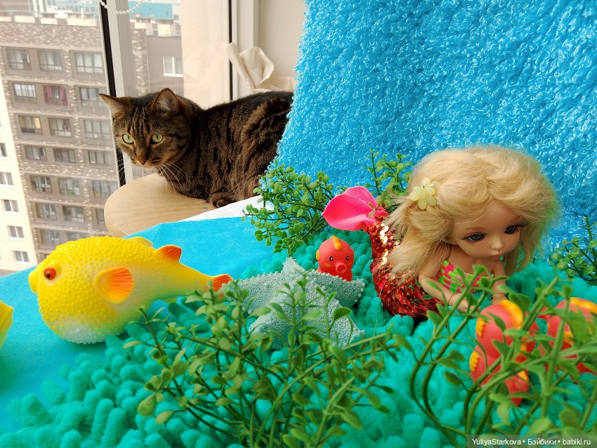 Русалочка, или Как мы участвовали в конкурсе