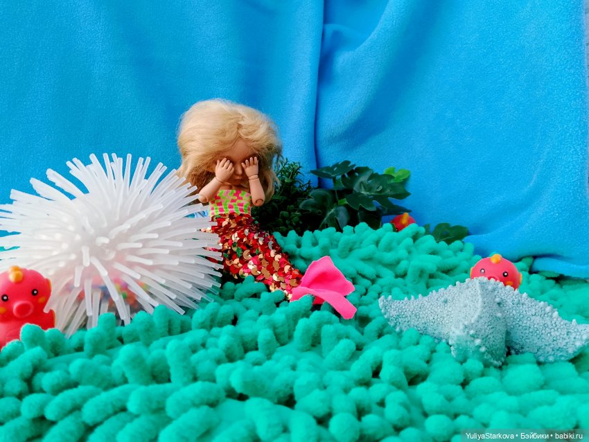 Русалочка, или Как мы участвовали в конкурсе (фото 2)