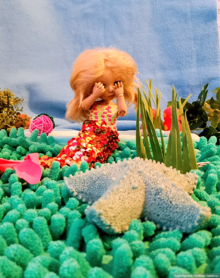 Русалочка, или Как мы участвовали в конкурсе (фото 3)