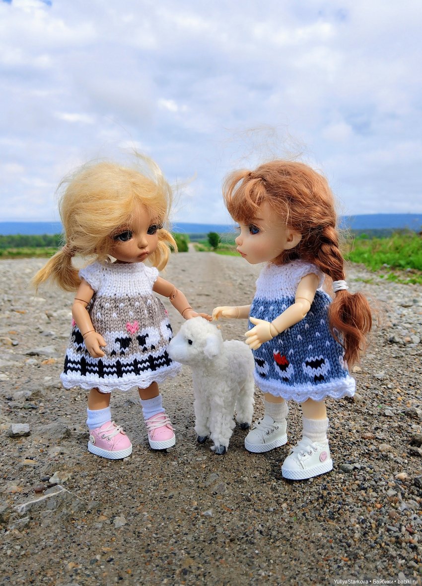 Прогулка — Куклы Fairyland (ФэйриЛэнд): BJD (БЖД) (фото 9)