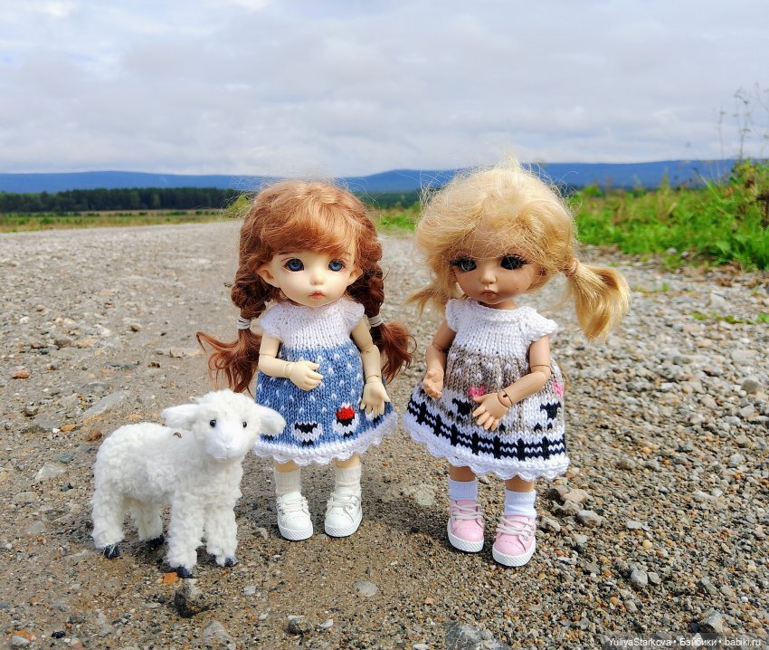 Прогулка — Куклы Fairyland (ФэйриЛэнд): BJD (БЖД) (фото 8)