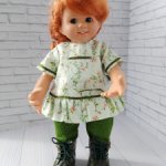 Студийная вихтель девочка Мира