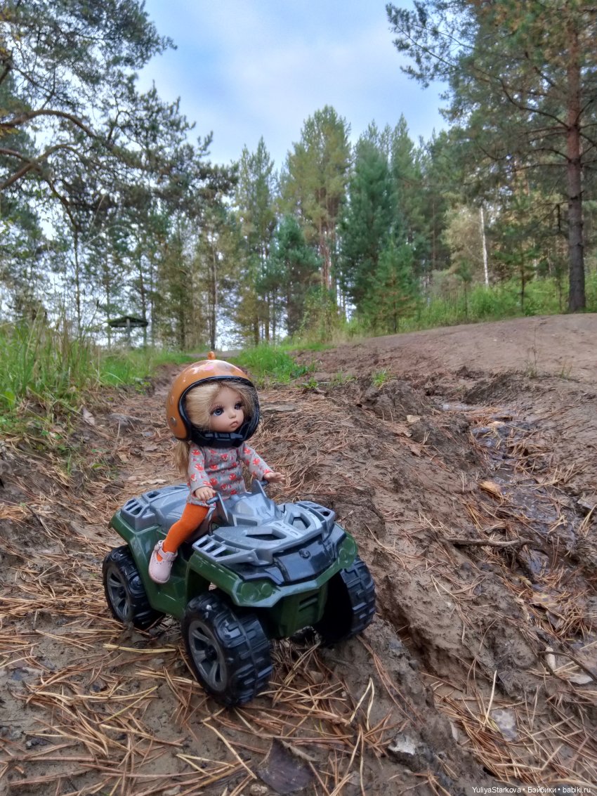 Однажды осенним днем — Куклы Fairyland (ФэйриЛэнд): BJD (БЖД) (фото 5)