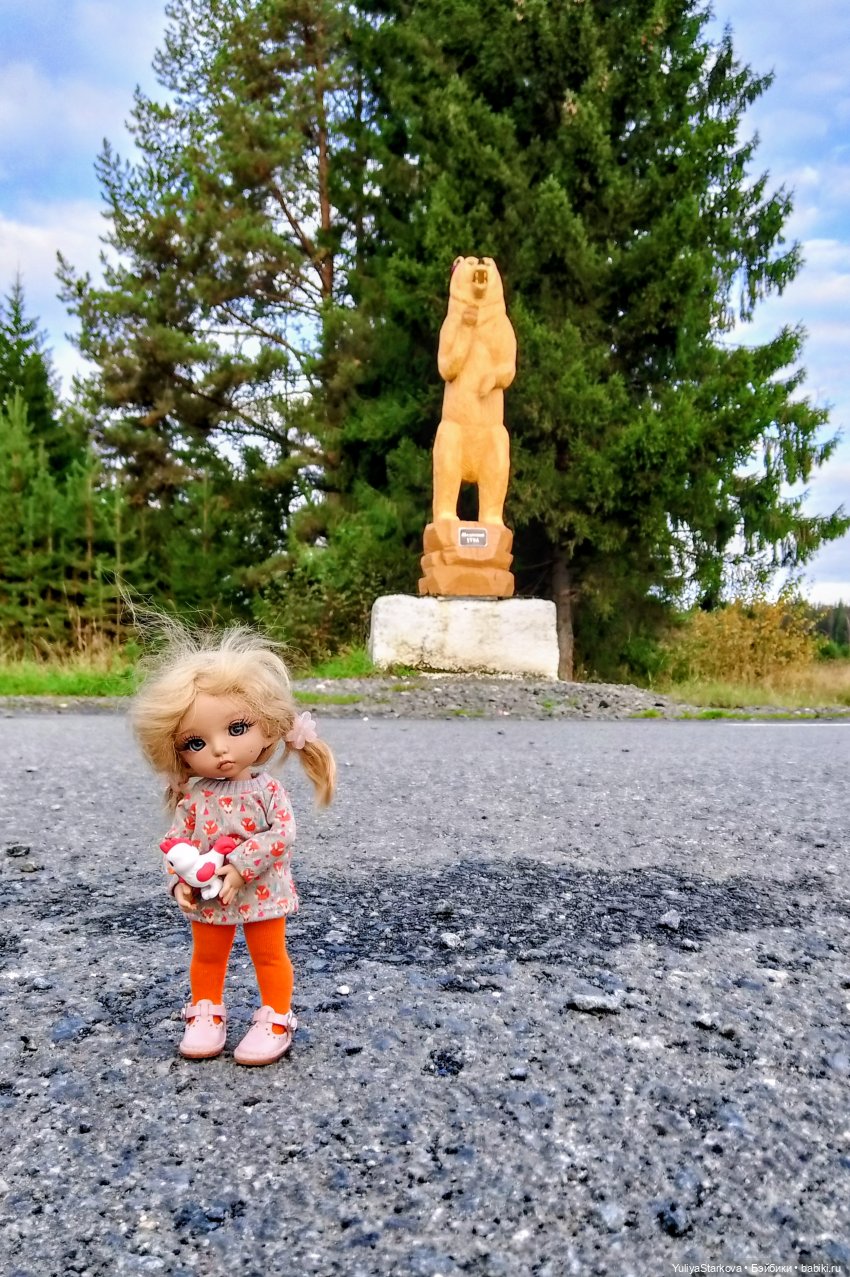 Однажды осенним днем — Куклы Fairyland (ФэйриЛэнд): BJD (БЖД)