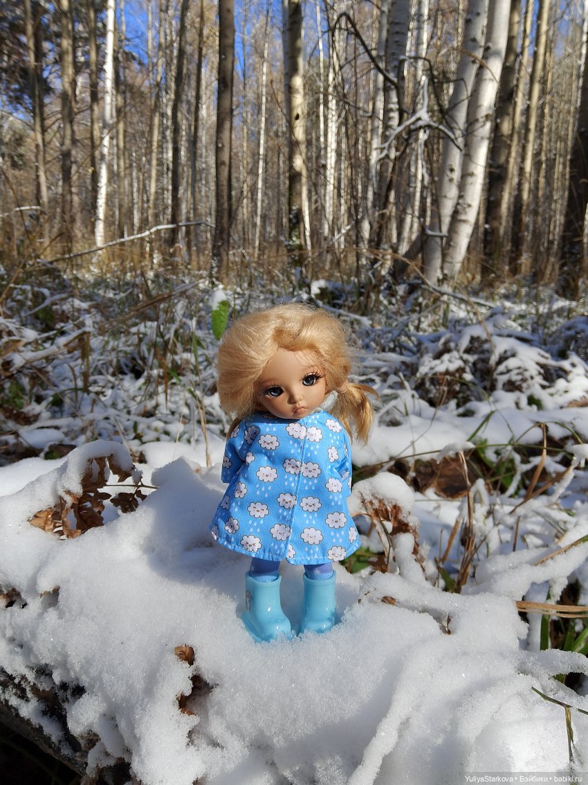 Что-то на зимнем | Бэйбики Что-то на зимнем — Куклы Fairyland (ФэйриЛэнд): BJD (БЖД) (фото 8)
