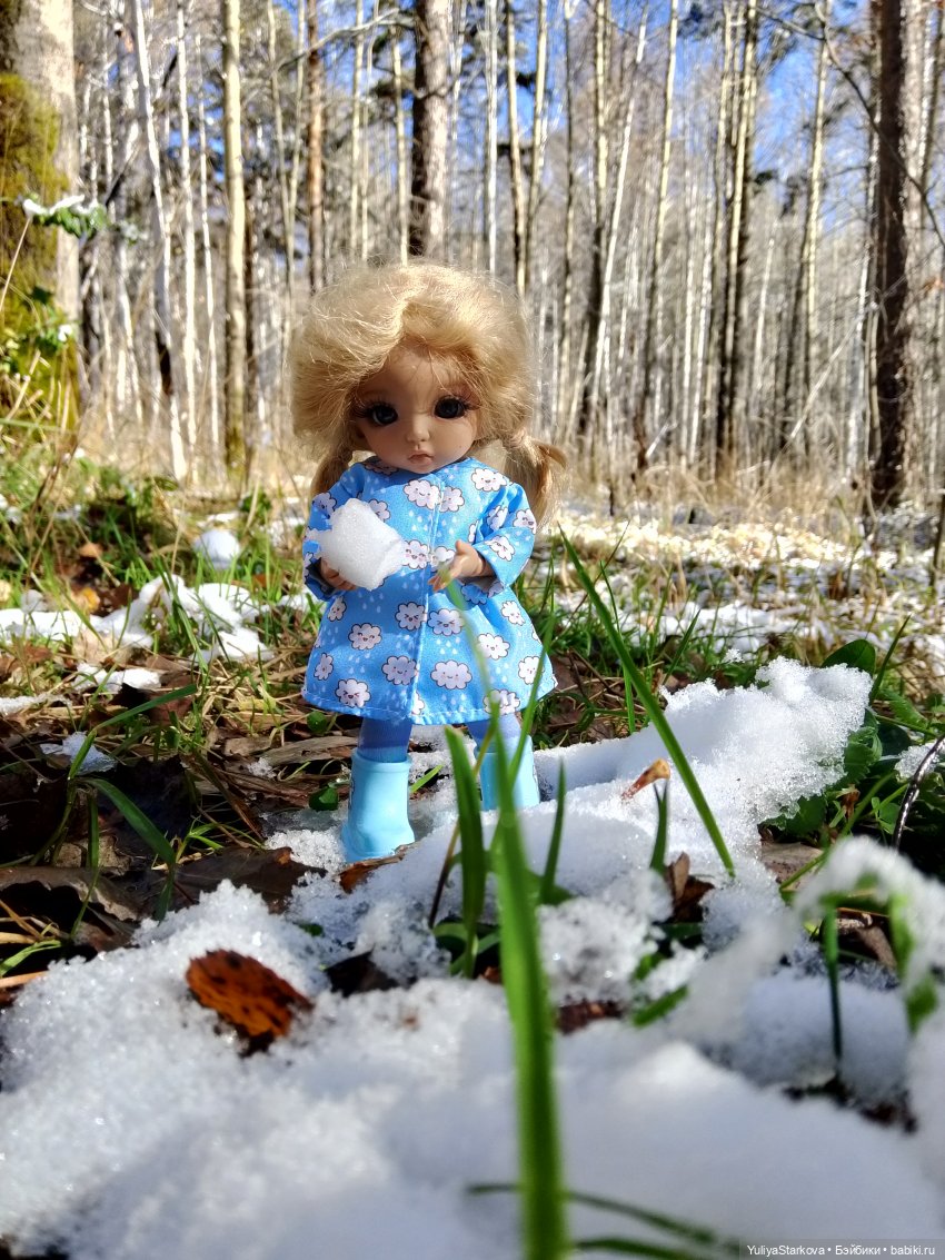 Что-то на зимнем | Бэйбики Что-то на зимнем — Куклы Fairyland (ФэйриЛэнд): BJD (БЖД) (фото 9)