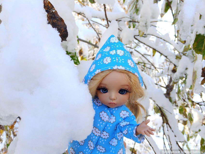 Что-то на зимнем | Бэйбики Что-то на зимнем — Куклы Fairyland (ФэйриЛэнд): BJD (БЖД) (фото 3)