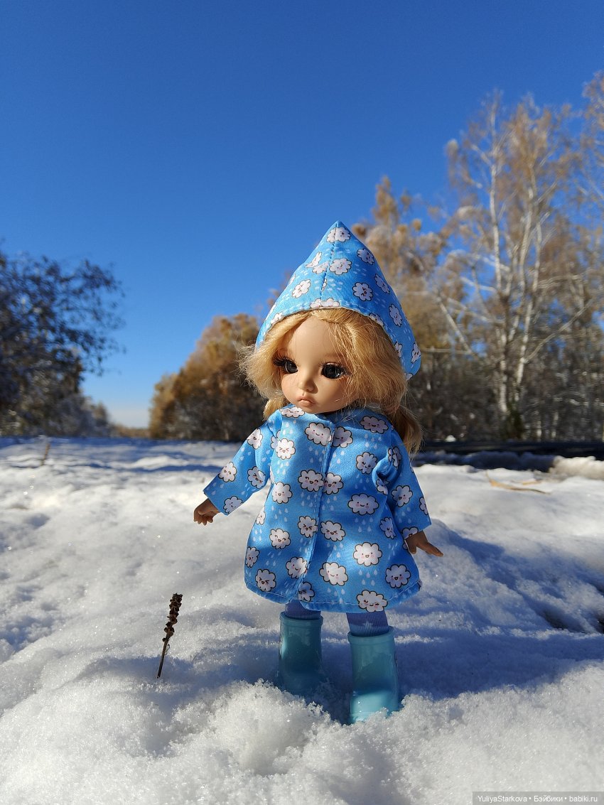 Что-то на зимнем | Бэйбики Что-то на зимнем — Куклы Fairyland (ФэйриЛэнд): BJD (БЖД) (фото 5)