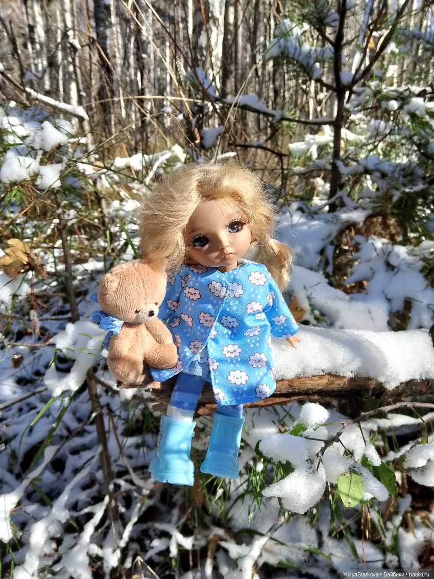 Что-то на зимнем | Бэйбики Что-то на зимнем — Куклы Fairyland (ФэйриЛэнд): BJD (БЖД) (фото 7)