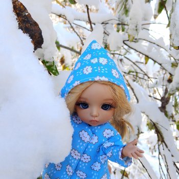 Что-то на зимнем