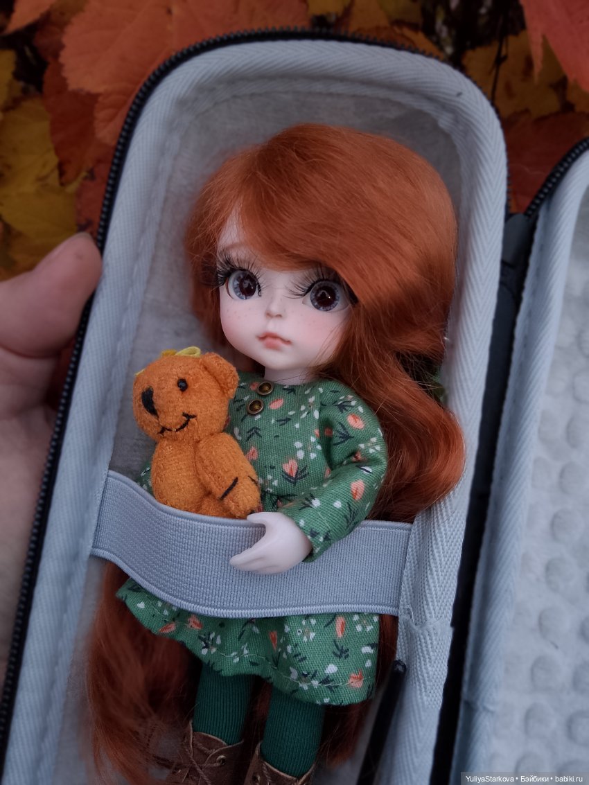 Один день осени — Куклы Baboliy (Баболи (фото 6)