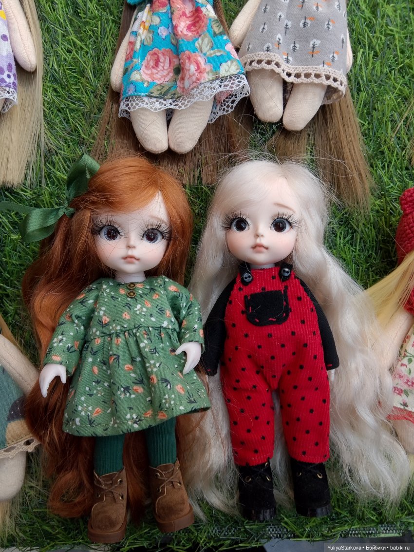 Один день осени — Куклы Baboliy (Баболи (фото 5)