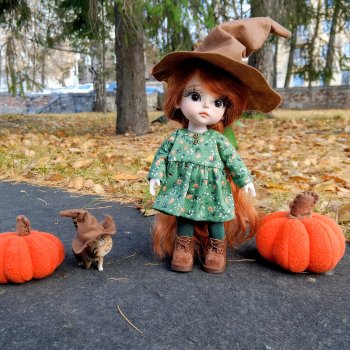 Осень, тыквы, праздник