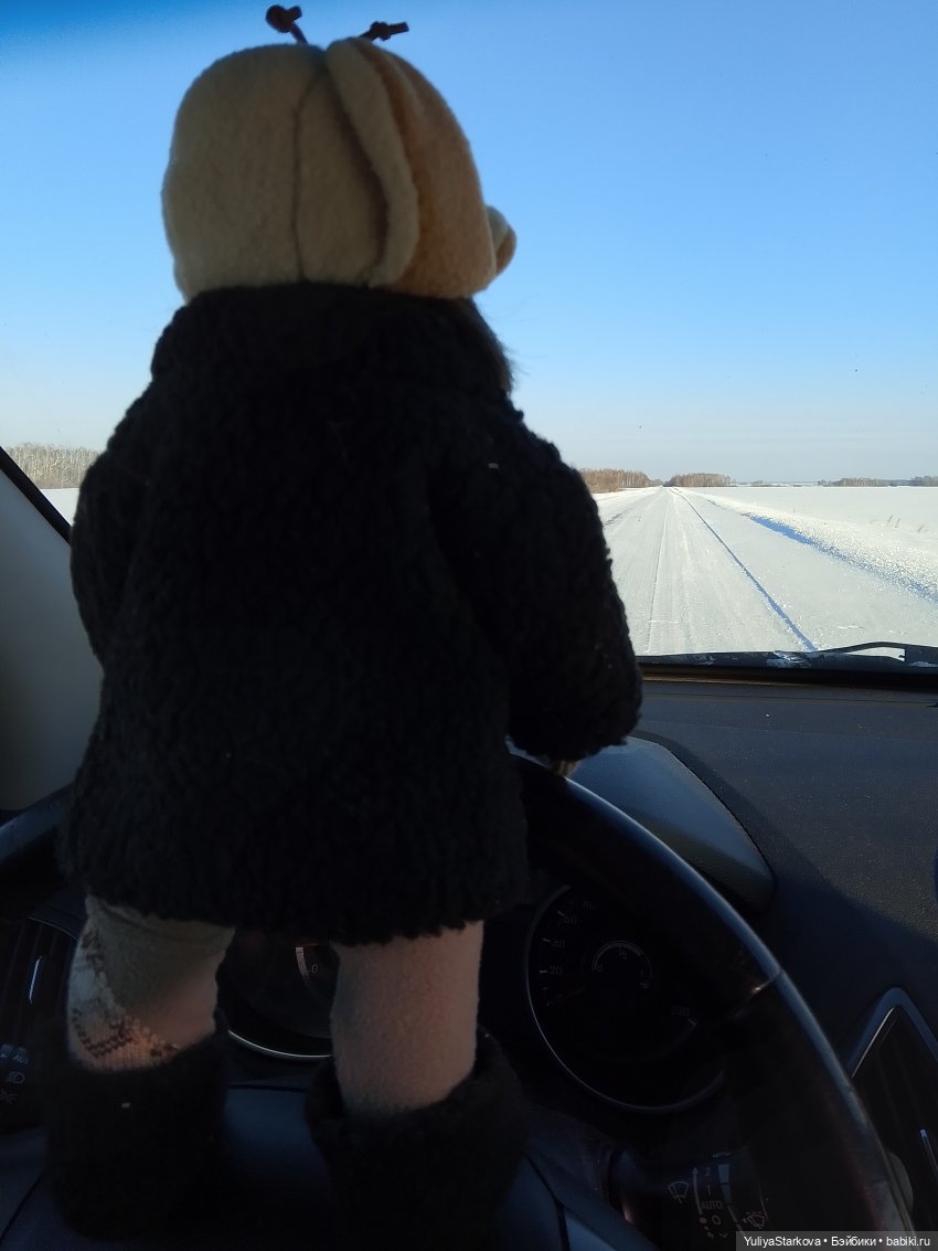 Одинь день января с вихтелями Моней и Витей