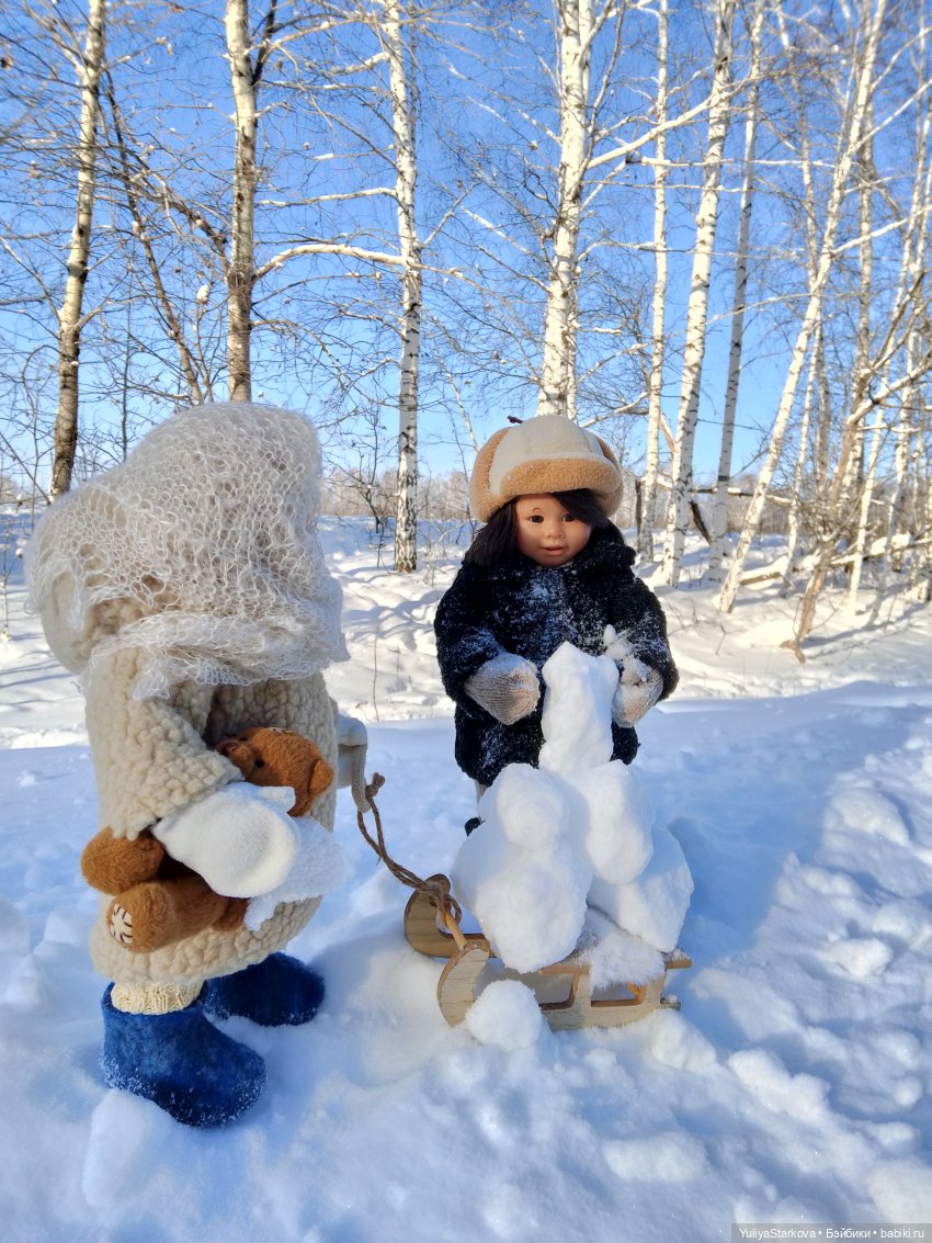Одинь день января с вихтелями Моней и Витей