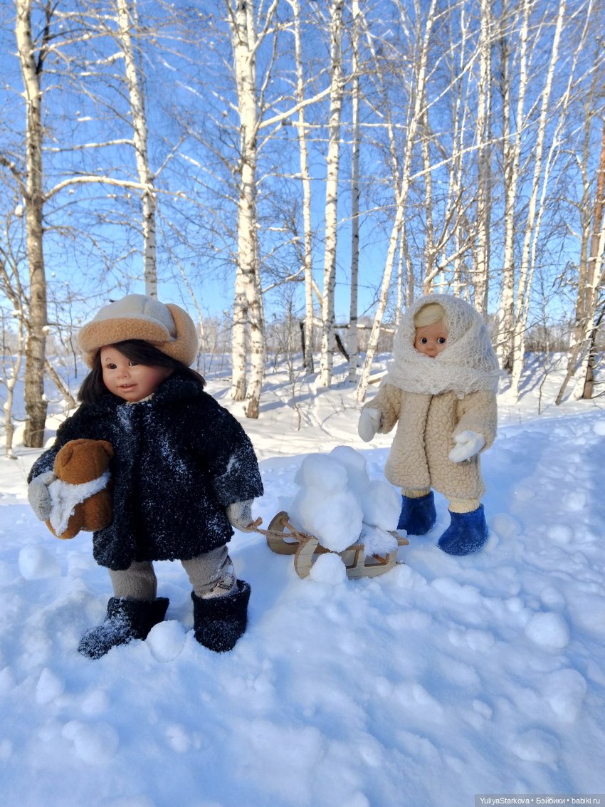 Одинь день января с вихтелями Моней и Витей