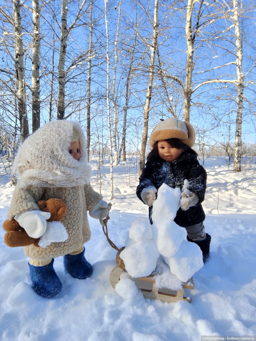Одинь день января с вихтелями Моней и Витей