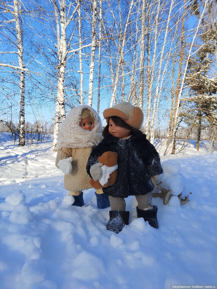 Одинь день января с вихтелями Моней и Витей