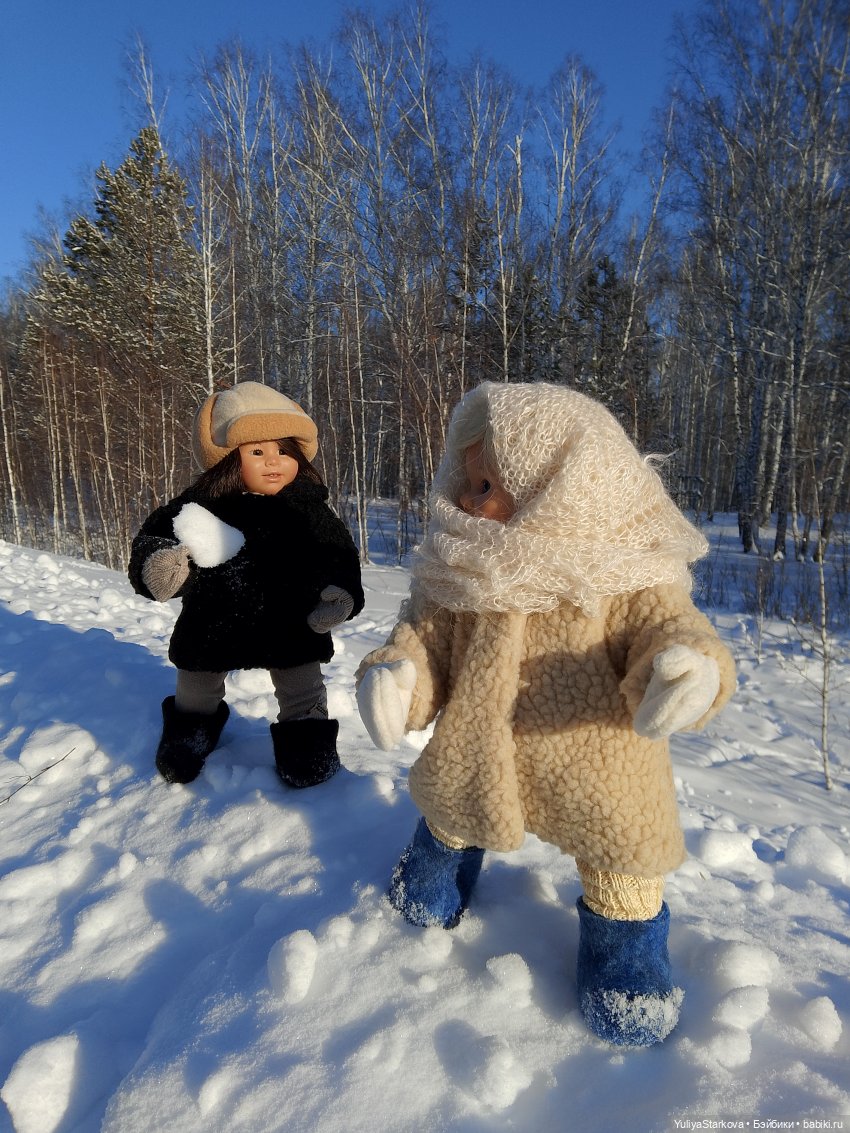 Одинь день января с вихтелями Моней и Витей (фото 5)