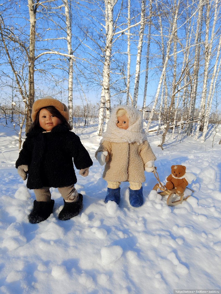 Одинь день января с вихтелями Моней и Витей (фото 6)