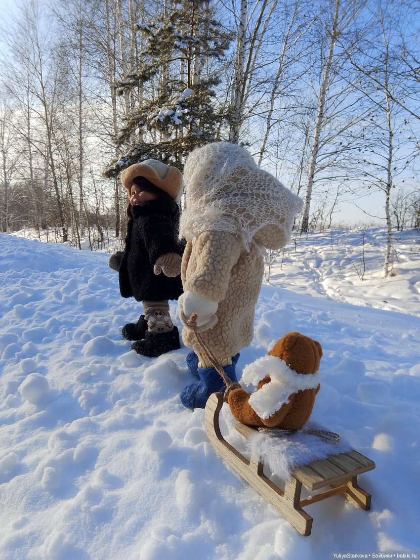 Одинь день января с вихтелями Моней и Витей (фото 7)