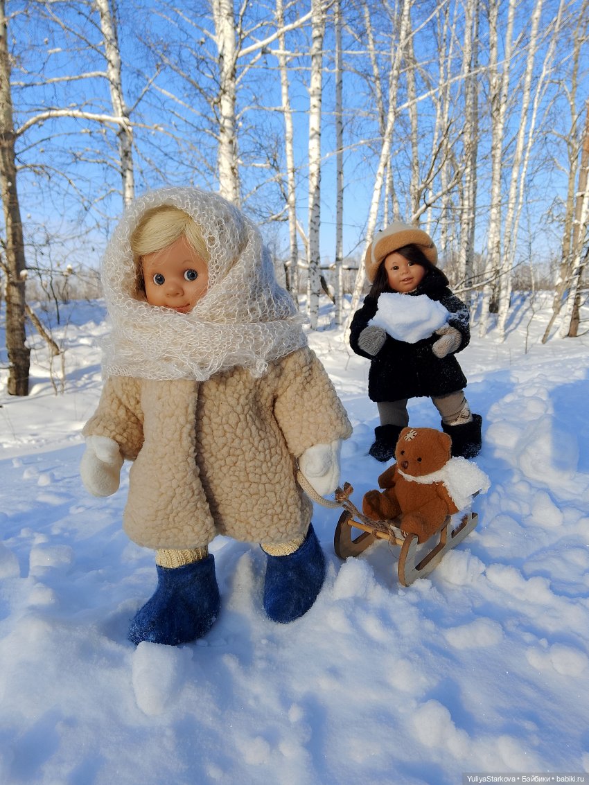 Одинь день января с вихтелями Моней и Витей (фото 10)