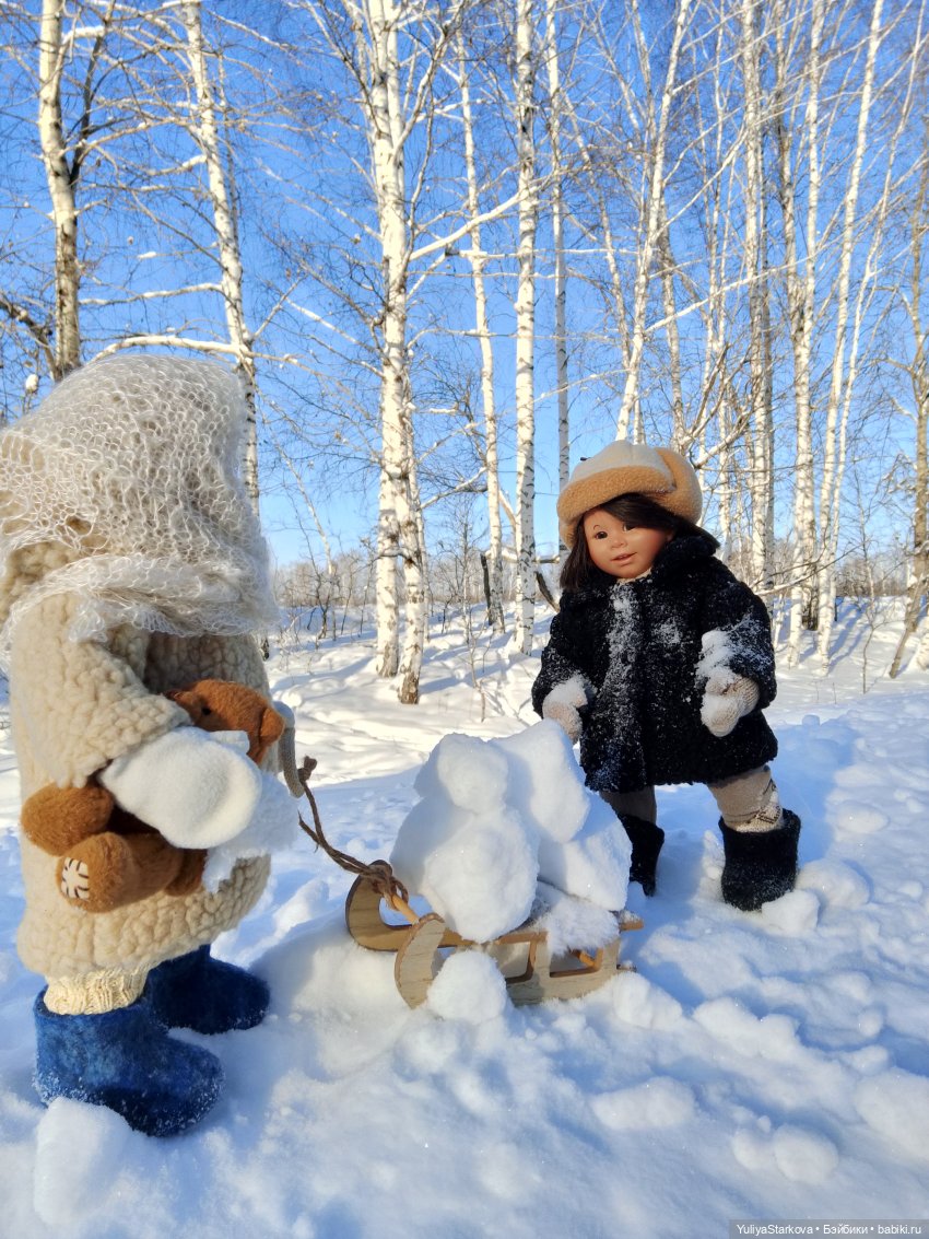 Одинь день января с вихтелями Моней и Витей