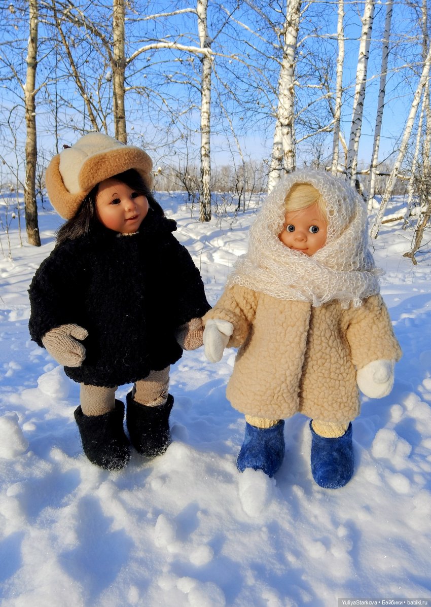 Одинь день января с вихтелями Моней и Витей (фото 3)