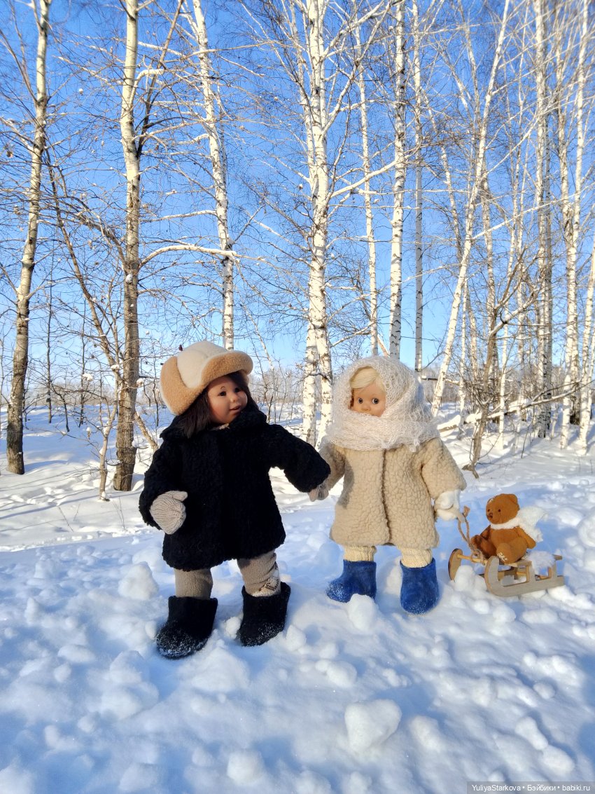 Одинь день января с вихтелями Моней и Витей (фото 8)