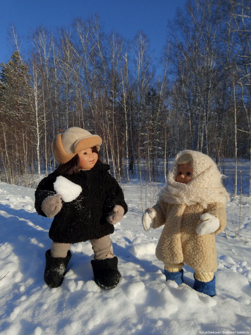 Одинь день января с вихтелями Моней и Витей (фото 4)