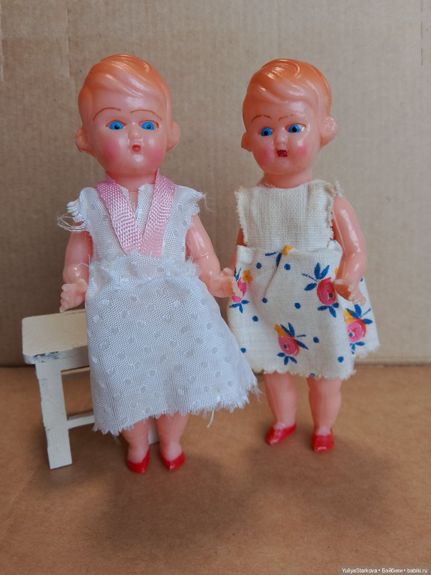 Неожиданные приобретения — Игровые куклы разных производителей (Разное): редкие бренды (фото 3)