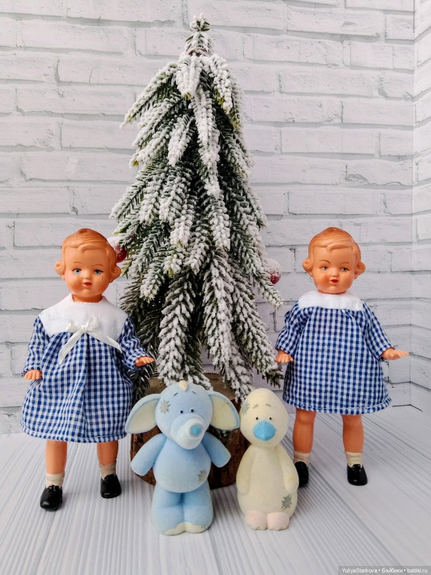 Новогодние фото — Игровые куклы разных производителей (Разное): редкие бренды (фото 4)