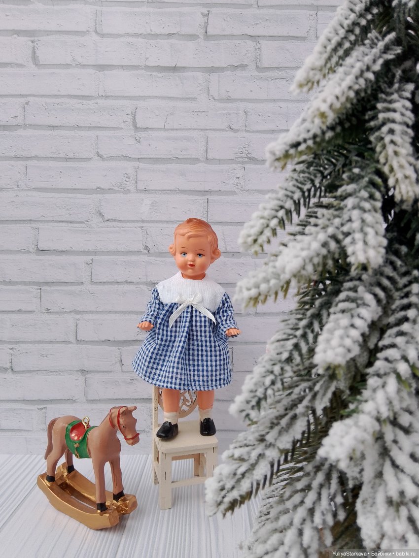 Новогодние фото — Игровые куклы разных производителей (Разное): редкие бренды (фото 8)