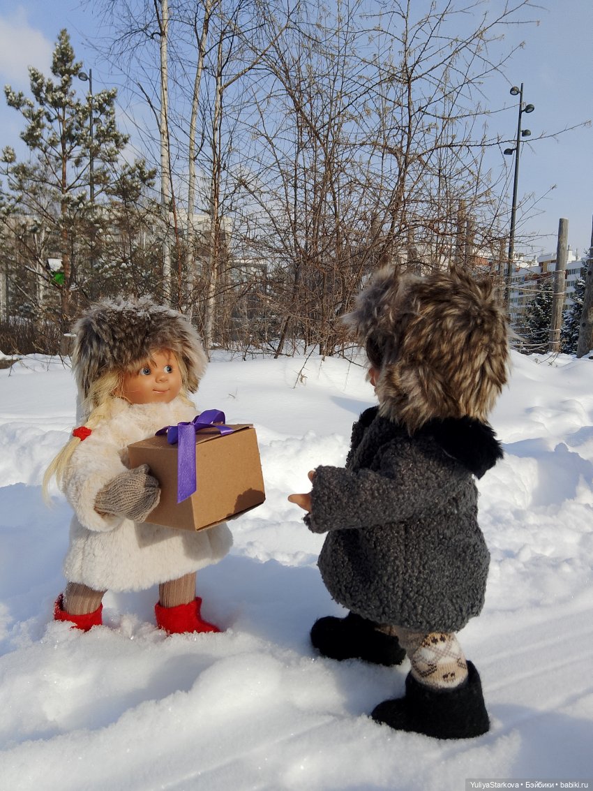 Витя, с праздником — Куклы Rosemarie Anna Muller (Мюллер): Вихтели (Wichtel) (фото 4)
