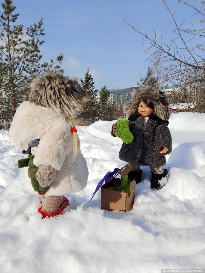 Витя, с праздником — Куклы Rosemarie Anna Muller (Мюллер): Вихтели (Wichtel) (фото 10)