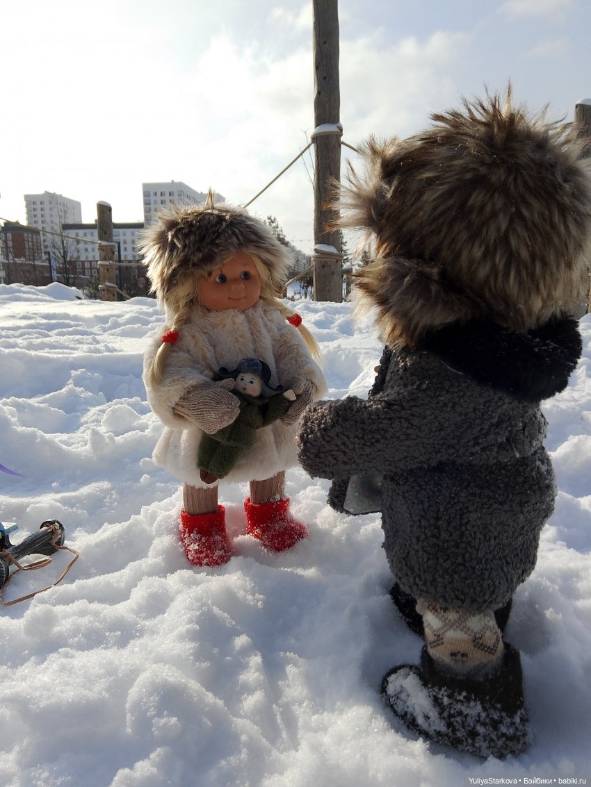 Витя, с праздником — Куклы Rosemarie Anna Muller (Мюллер): Вихтели (Wichtel)