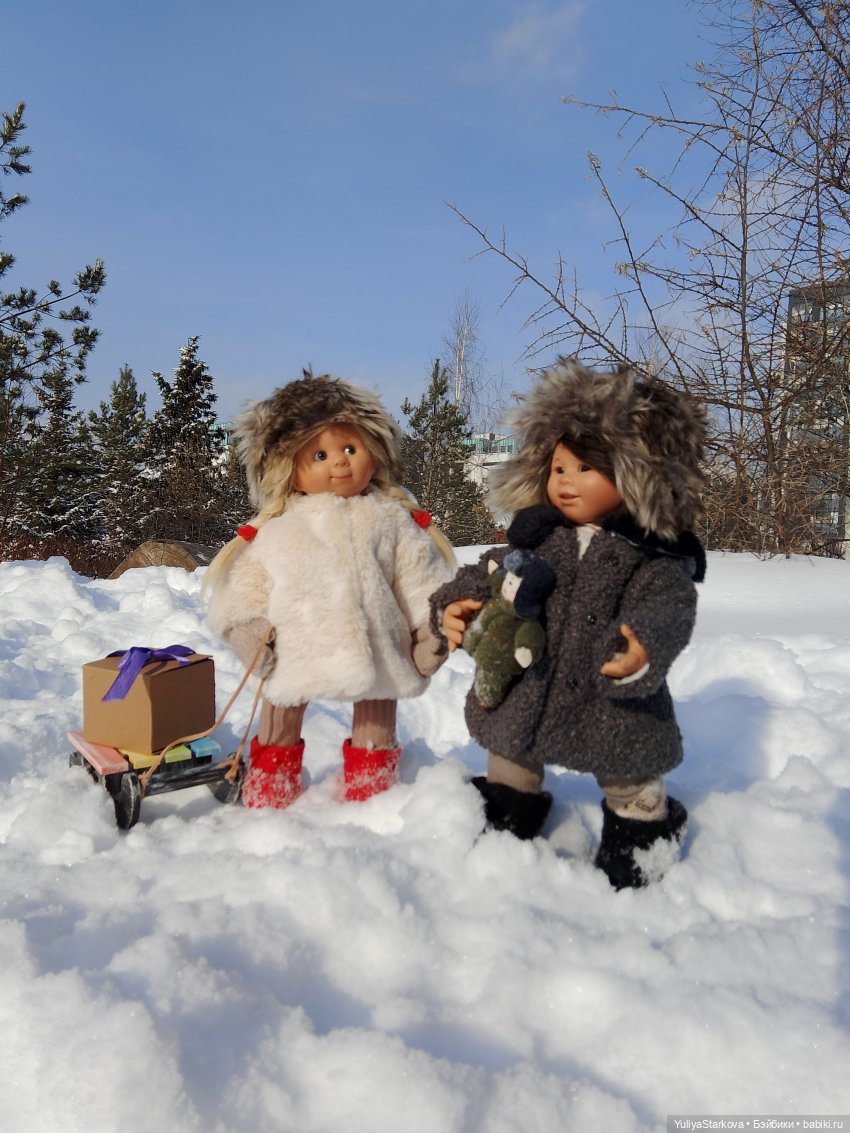 Витя, с праздником — Куклы Rosemarie Anna Muller (Мюллер): Вихтели (Wichtel)