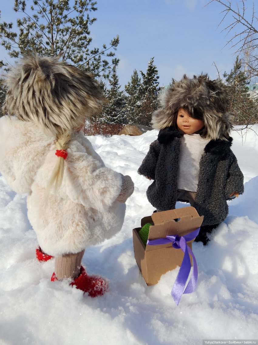 Витя, с праздником — Куклы Rosemarie Anna Muller (Мюллер): Вихтели (Wichtel) (фото 6)